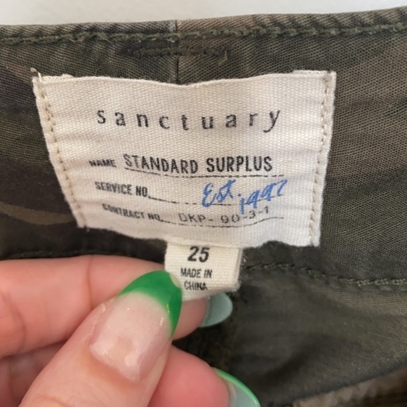 Women’s Sanctuary Cargo Pants - Picture 6 of 7